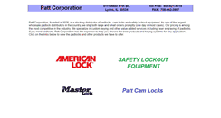 Desktop Screenshot of pattcorp.com